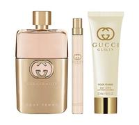 Gucci Guilty Pour Femme 90 ml + EDT MINI 10 ml + 50 ml de loción corporal