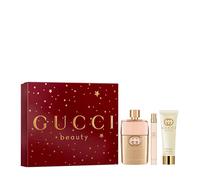 Gucci GUILTY POUR FEMME EDP Estuche | Precio, Comprar n/a 90 ml Vaporizador + Loción Corporal 50 ml + 10 ml Vaporizador
