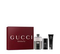 Gucci GUILTY POUR HOMME Estuche | Precio, Comprar n/a 90 ml Vaporizador + Desodorante Stick 75 ml + Gel de Ducha 50 ml