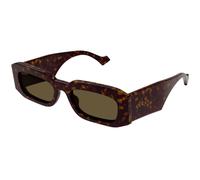 Gucci Hombre GG1426S 002 Gafas de sol Acetato la Habana Marrón Cuadrada Normal