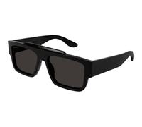Gucci Hombre GG1460S 001 Gafas de sol Acetato Negro Gris Cuadrada Normal