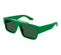 Gucci Hombre GG1460S 007 Gafas de sol Acetato Verde Verde Cuadrada