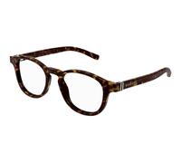 Gucci Hombre GG1510O 002 Monturas ópticas Acetato la Habana Transparente Redonda