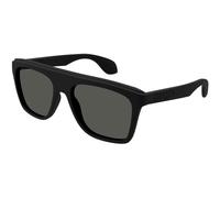 Gucci Hombre GG1570S 001 Gafas de sol Inyectado Negro Gris Cuadrada
