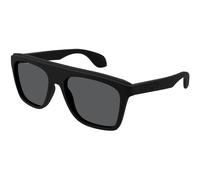 Gucci Hombre GG1570S 006 Gafas de sol Inyectado Negro Gris Cuadrada