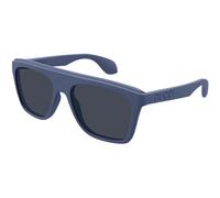 Gucci Hombre GG1570S 008 Gafas de sol Inyectado Azul Azul Cuadrada