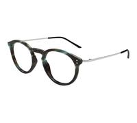 Gucci Hombre GG1710O 004 Monturas ópticas Acetato la Habana Transparente Redonda