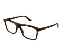 Gucci Hombre GG1820O 002 Monturas ópticas Acetato la Habana Transparente Cuadrada