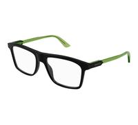 Gucci Hombre GG1820O 006 Monturas ópticas Acetato Negro Transparente Cuadrada