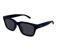 Gucci Hombre GG1857S 004 Gafas de sol Inyectado Azul Azul Cuadrada
