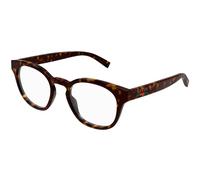 Gucci Hombre GG1859O 002 Monturas ópticas Inyectado la Habana Transparente Redonda