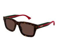 Gucci Hombre GG1869S 002 Gafas de sol Acetato la Habana Marrón Cuadrada