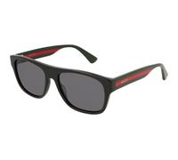 Gucci Hombre Gucci GG0341S 001 Gafas de sol Acetato Negro Gris Cuadrada Normal