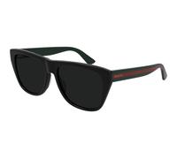 GUCCI GG0926S Gafas, Black-Green-Grey, 57 para Hombre