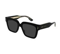 Gucci Hombre Gucci GG1084S 001 Gafas de sol Acetato Negro Gris Cuadrada