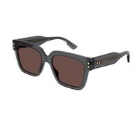 Gucci Hombre Gucci GG1084S 004 Gafas de sol Acetato Gris Marrón Cuadrada