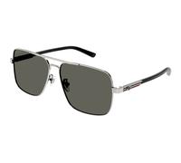 Gucci Hombre Gucci GG1289S 001 Gafas de sol Metal Rutenio Piloto