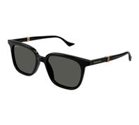 Gucci Hombre Gucci GG1493S 001 Gafas de sol Acetato Negro Gris Cuadrada