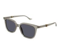 Gucci Hombre Sunglass GG1493S - Color del Marco: Marrón, Color de la Lente: Gris