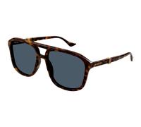 Gucci Hombre Gucci GG1494S 002 Gafas de sol Acetato la Habana Azul Piloto