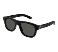 Gucci Hombre GG1509S 001 Gafas de sol Acetato Negro Gris Redonda