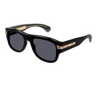 Gucci Hombre Gucci GG1517S 001 Gafas de sol Acetato Negro Gris Cuadrada