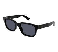 Gucci Hombre Gucci GG1583S 001 Gafas de sol Inyectado Negro Gris Cuadrada