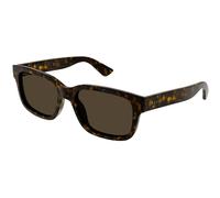 Gucci Hombre Gucci GG1583S 002 Gafas de sol Inyectado la Habana Marrón Cuadrada