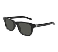 Gucci Hombre Gucci GG1671S 001 Gafas de sol Acetato Negro Gris Redonda