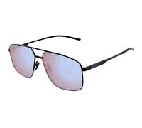 Gucci Hombre Gucci GG1676S 005 Gafas de sol Metal Negro Violeta Piloto