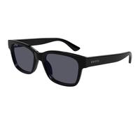 Gucci Hombre Gucci GG1716S 001 Gafas de sol Inyectado Negro Gris Cuadrada