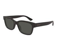 Gucci Hombre Gucci GG1716S 003 Gafas de sol Inyectado Gris Gris Cuadrada