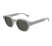Gucci Hombre Gucci GG1730S 004 Gafas de sol Inyectado Gris Gris Redonda