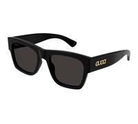 Gucci Hombre GG1793S 001 Gafas de sol Acetato Negro Gris Cuadrada