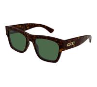 Gucci Hombre GG1793S 002 Gafas de sol Acetato la Habana Verde Cuadrada