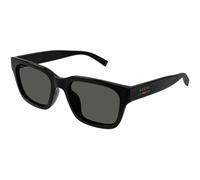 Gucci Hombre Gucci GG1857S 001 Gafas de sol Inyectado Negro Gris Cuadrada