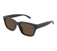 Gucci Hombre Gucci GG1857S 003 Gafas de sol Inyectado Gris Marrón Cuadrada