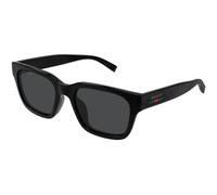 Gucci Hombre Gucci GG1857S 005 Gafas de sol Inyectado Negro Gris Cuadrada