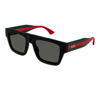 Gucci Hombre Gucci GG1868S 001 Gafas de sol Acetato Negro Gris Cuadrada