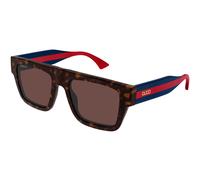 Gucci Hombre Gucci GG1868S 002 Gafas de sol Acetato la Habana Marrón Cuadrada
