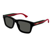 Gucci Hombre Gucci GG1869S 001 Gafas de sol Acetato Negro Gris Cuadrada