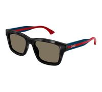 Gucci Hombre Gucci GG1869S 004 Gafas de sol Acetato la Habana Marrón Cuadrada