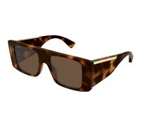 Gucci Hombre Gucci GG1888S 002 Gafas de sol Acetato la Habana Marrón Cuadrada