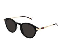 Gucci Hombre Gucci GG1890S 001 Gafas de sol Acetato Negro Gris Redonda