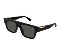 Gucci Hombre Gucci GG1960S 002 Gafas de sol Acetato Negro Gris Cuadrada