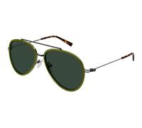 Gucci Hombre Gucci GG1981S 004 Gafas de sol Inyectado Verde Verde Piloto