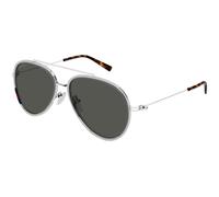 Gucci Hombre Gucci GG1981S 005 Gafas de sol Inyectado Gris Gris Piloto