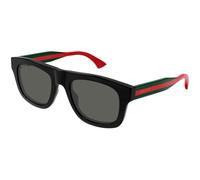 Gucci Hombre Gucci GG1991S 001 Gafas de sol Acetato Negro Gris Cuadrada