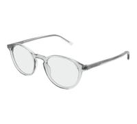 Gucci Hombre Gucci GG1998O 004 Monturas ópticas Acetato Gris Transparente Redonda