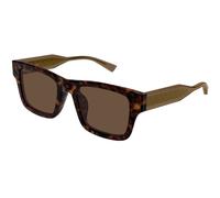 Gucci Hombre Gucci GG2072SA 003 Gafas de sol Acetato la Habana Marrón Cuadrada